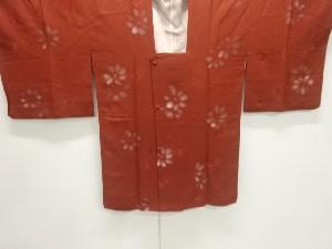 花模様道行コート